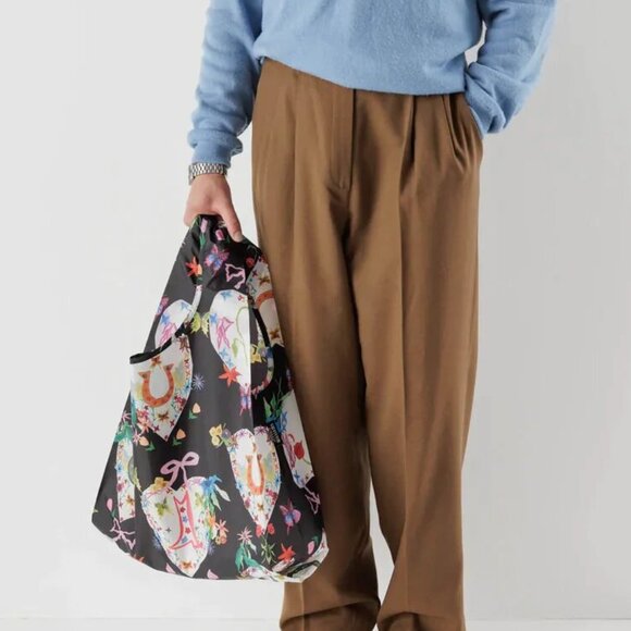 NWT Standard Baggu - Cutout Hearts (Jessica Williams) - Picture 6 of 7